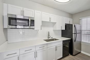 Stainless steel appliances*